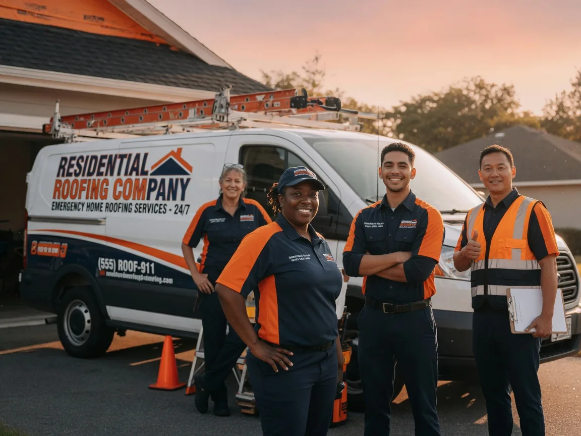 Emergency Roof Repair company in Palmyra, NJ