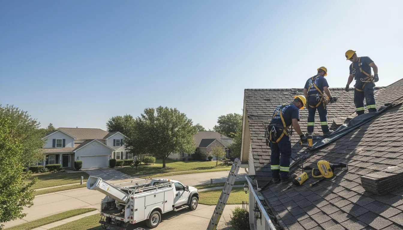 Emergency Roof Repair in Palmyra, NJ near me